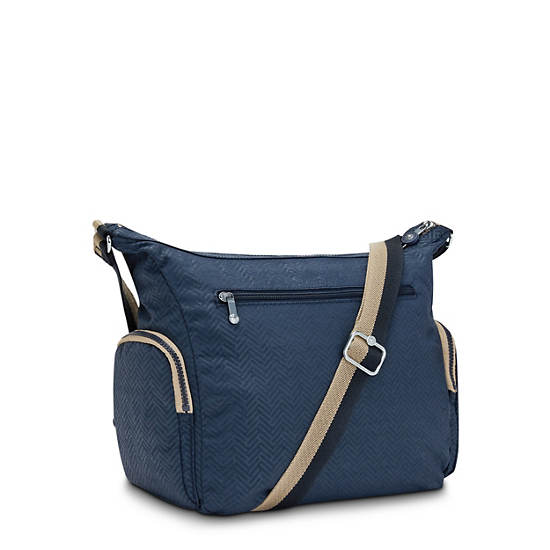 Bolsos Cruzados Kipling Gabbie Azules | MX 1150KO